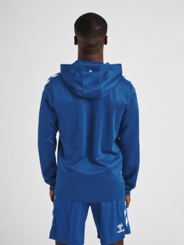 Hummel Core XK Poly Sweat Hoodie - Blau